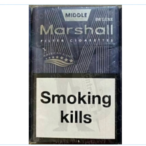 Сигареты Marshall Middle