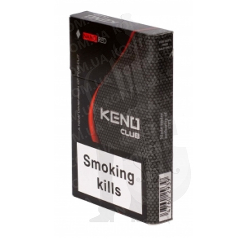 Сигареты Keno Club Nano Red