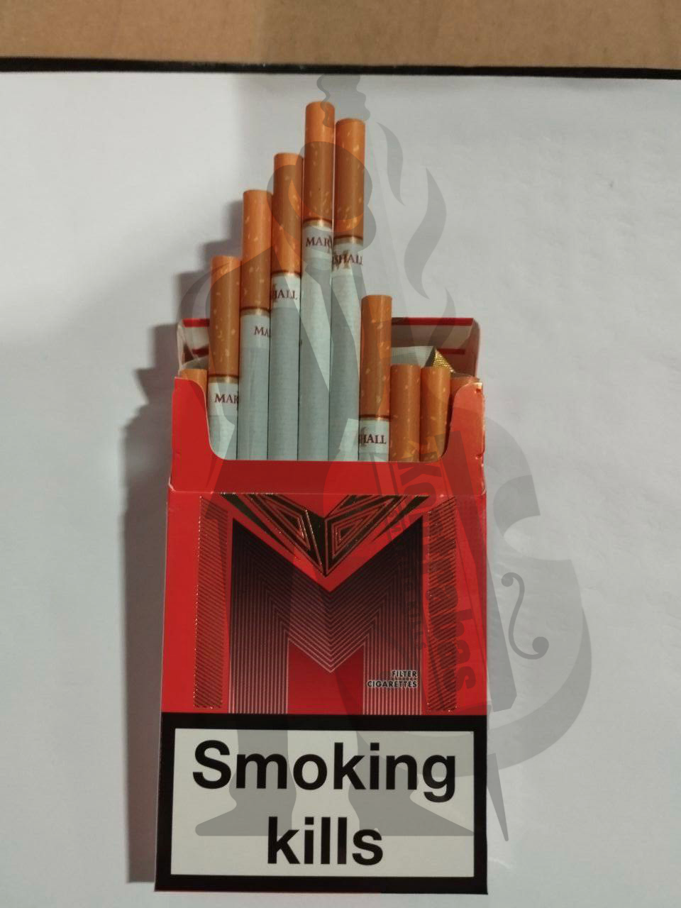Сигареты Marshall Super Slims Red
