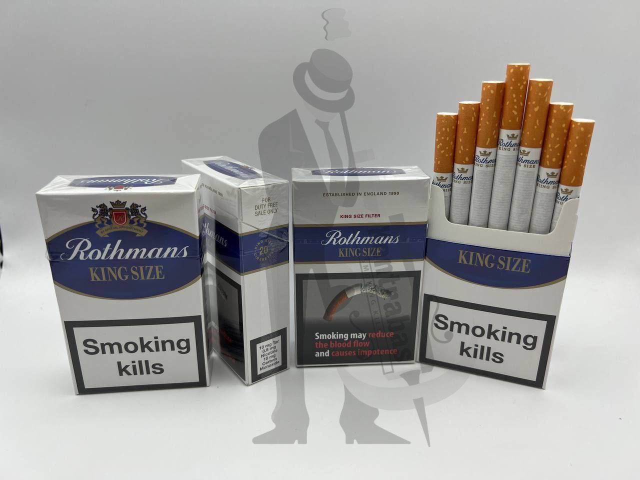 Сигареты Rothmans King Size