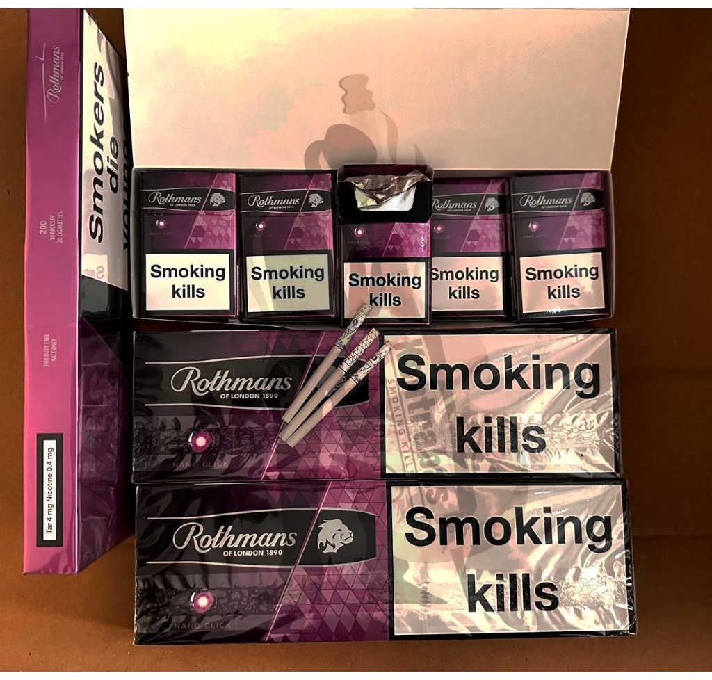 Сигареты Rothmans Nano Click