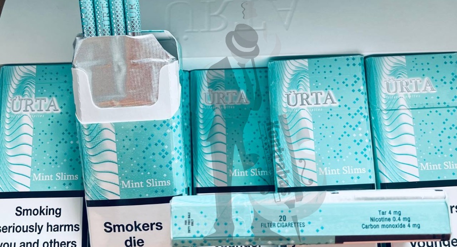 Сигареты Urta Super Slims Mint