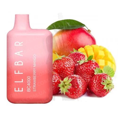 ELF BAR BC 4000 Strawberry Mango