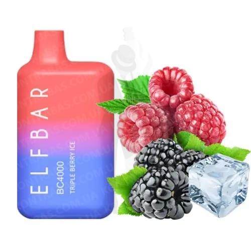 ELF BAR BC 4000 Triple Berry Ice оптом